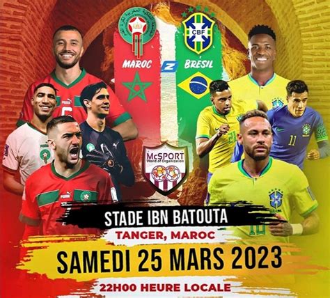 tickets maroc vs brazil